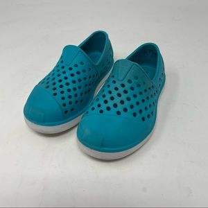 Toms | Shoes | Toms Turquoise Rubber 